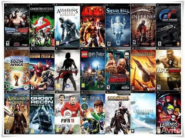 Игры для Sony PSP