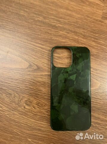 Карбоновый чехол iPhone 13 pro max