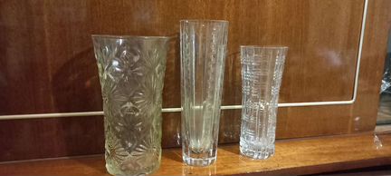 Ваза хрустальная для цветов