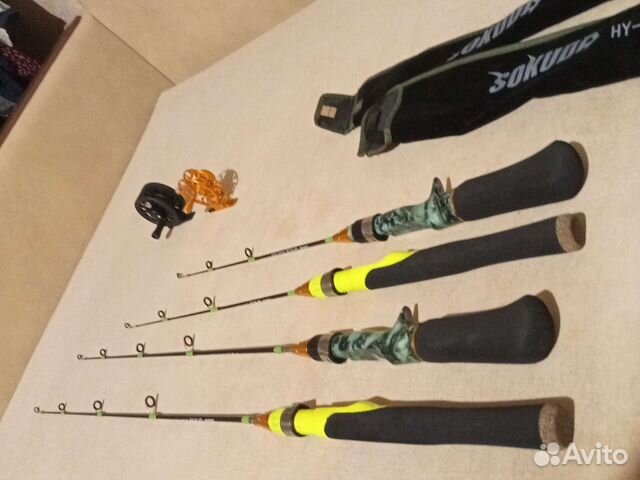 Спиннинг зимний Sokuda Grette 50/55/65/70см