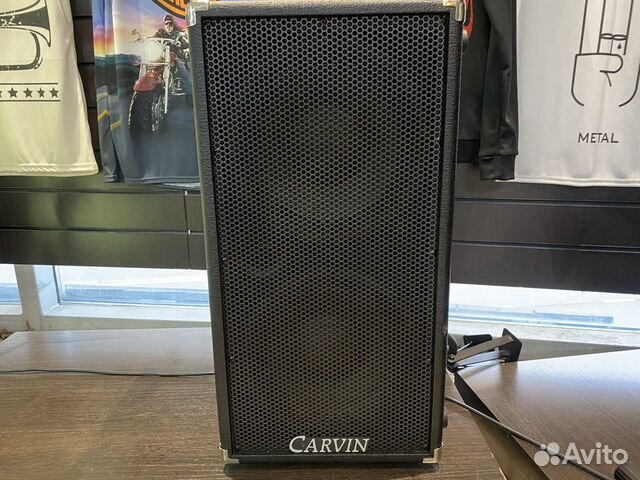 Carvin MB210 кабинет для бас гитары