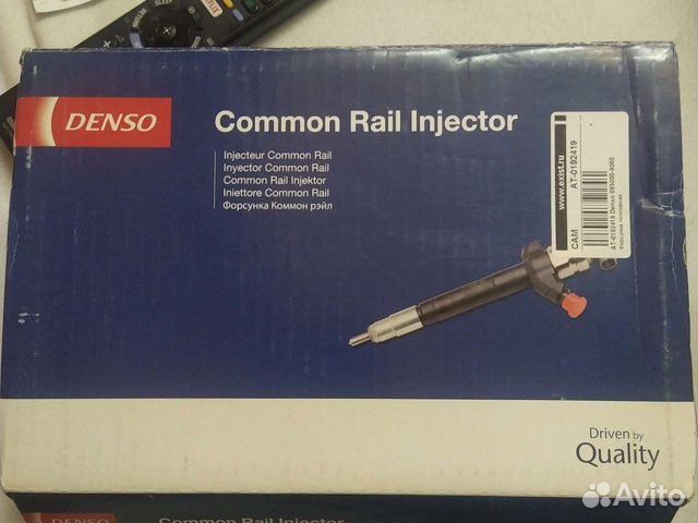 Форсунка Mitsubishi Pajero Sport 2. 178л/с