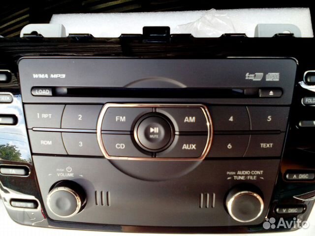 Магнитола на Мазду 6 новая