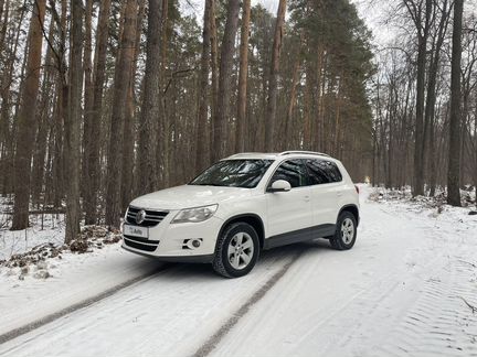 Volkswagen Tiguan 2.0 AT, 2008, 236 100 км