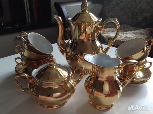 Сервизы кофейные kahla из ГДР