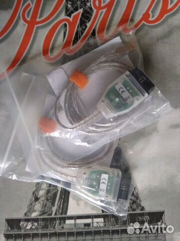 Шнур для диагностики BMW k-dcan + inpa