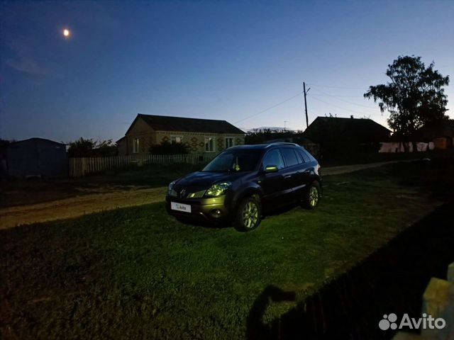 Renault Koleos 2.5 CVT, 2011, 140 000 км