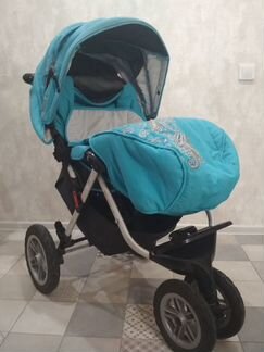Прогулочная коляска Capella S-901 Prism Сибирь