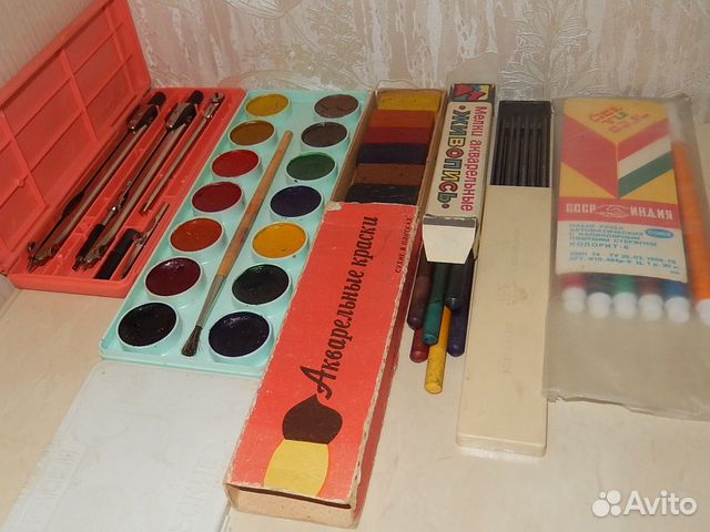 Карандаш химический копировальный, канцтовары СССР