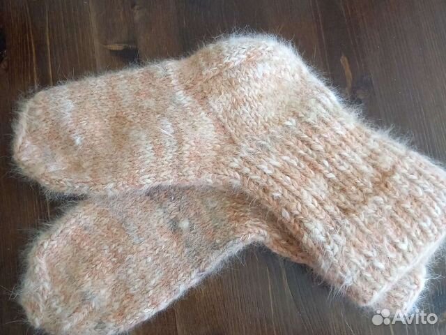 Носки из собачьего пуха и шерсти