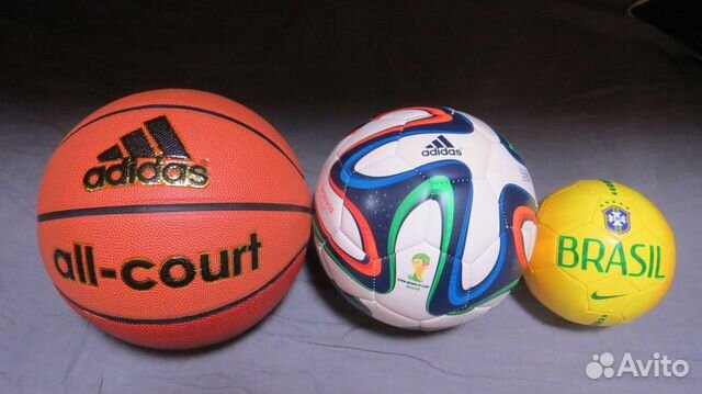 Мяч Adidas Nike баскетбол футбол