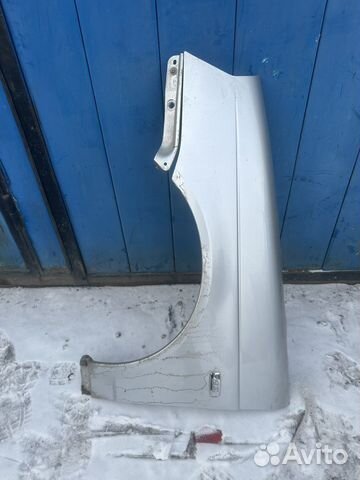 Крыло левое priora