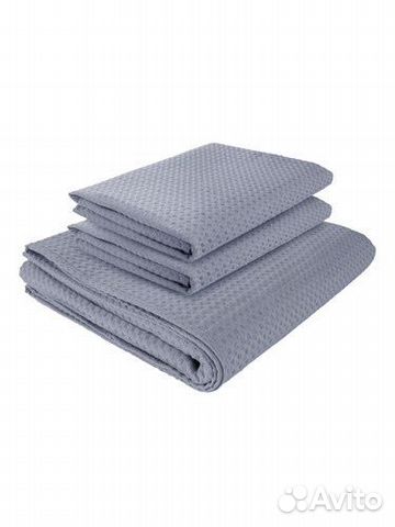 Полотенце вафельное плотное