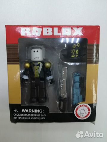 Фигурки Roblox, 3 вида