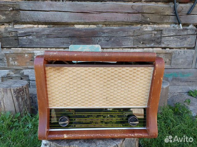Радиола рекорд 61 купить в Санкт-Петербурге | Хобби и отдых | Авито