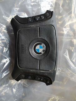 Bmw e39 мульти руль подушка
