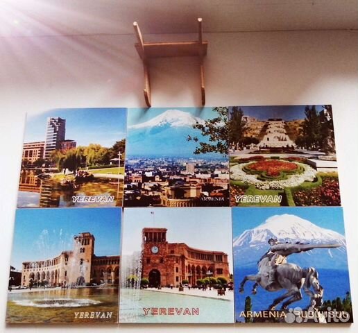 Подставки под горячее - подарочный экземпляр