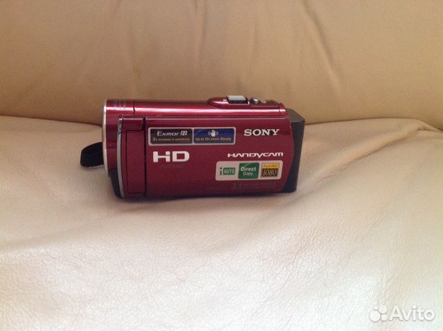 Цифровая видеокамера Сони