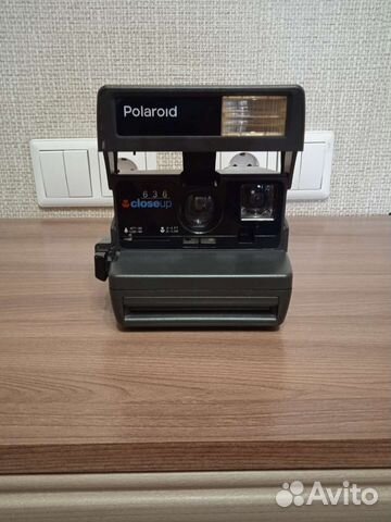 Фотоаппарат Polaroid 636 Close Up. (Б/у.)
