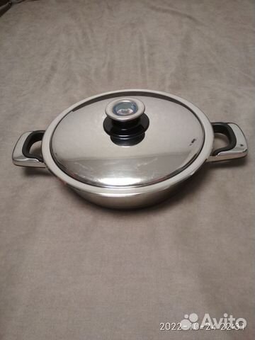 Сковорода сотейник Zepter 2,7 л кастрюля