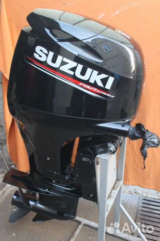 Лодочный мотор Suzuki df 70 сузуки