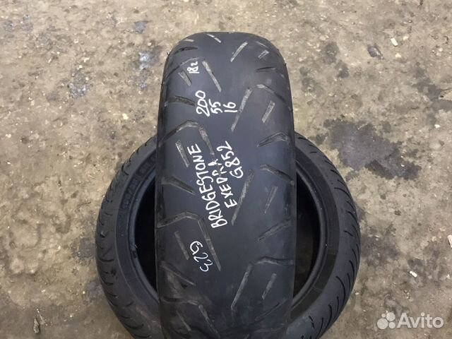 200/55/16 R16 bridgestone exedra G852 (G23-2M)