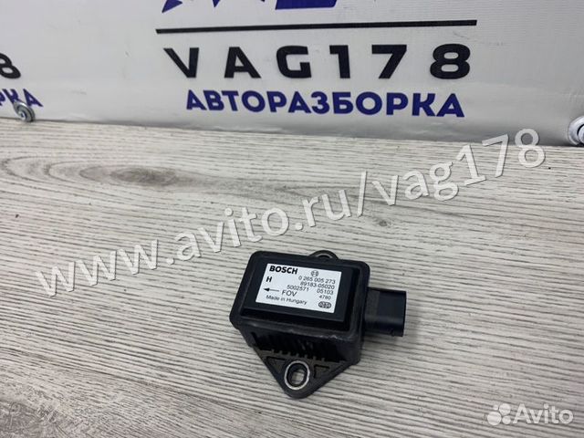 Датчик курсовой устойчивости Toyota Avensis 2 купить в Санкт-Петербурге ...