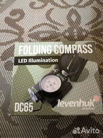 Компас levenhuk dc65