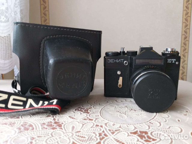 Плёночный фотоаппарат Зенит ет