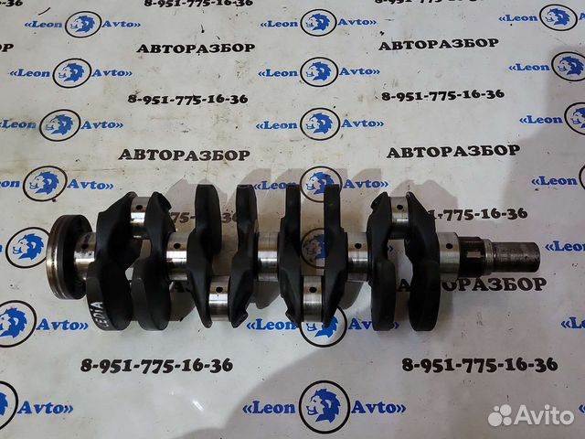 Коленвал mitsubishi lancer cedia 4G93