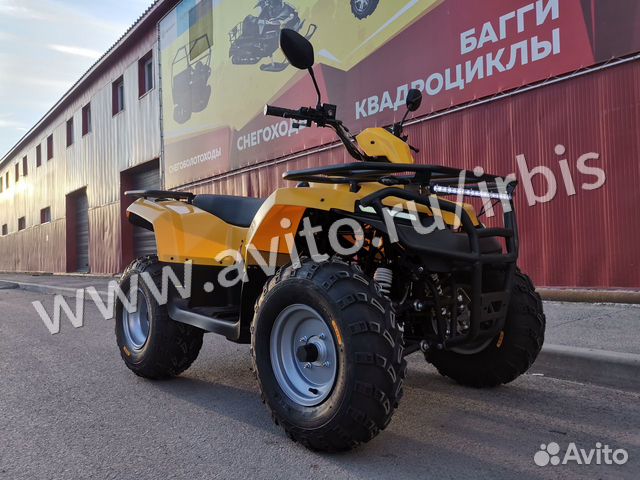 Квадроцикл irbis ATV 200U с псм