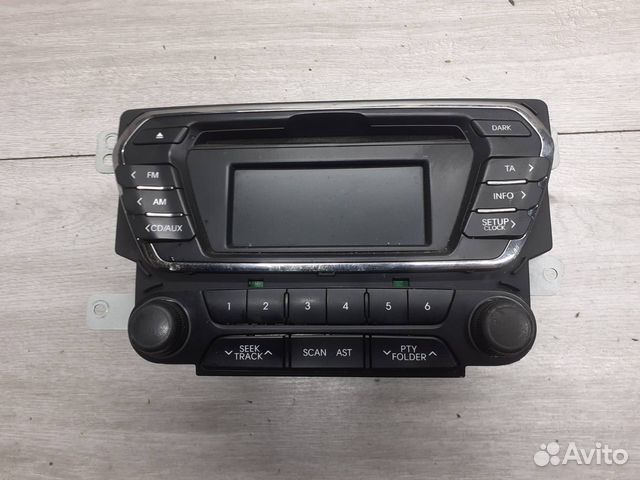 Магнитола Kia Rio 3
