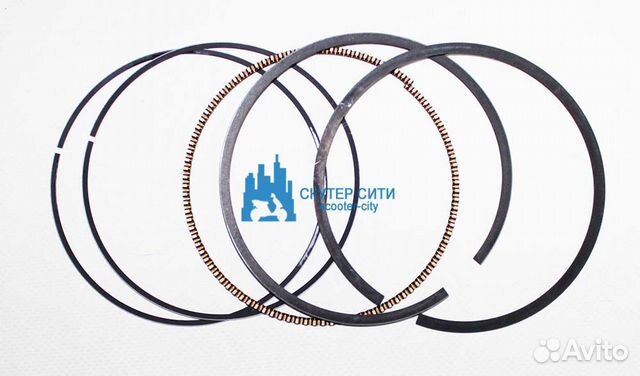 Кольца поршневые (комплект) SMC 700 jumbo (Арт.116