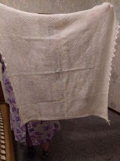 Новый оренбургский пуховый платок