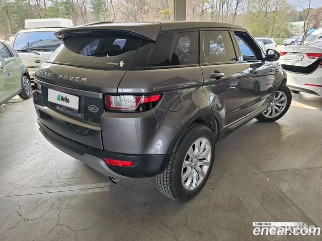 Land Rover Range Rover Evoque AT, 2018, 91 280 км