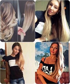 Наращивание, снятие, коррекция волос