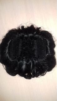 Шиньон на заколках