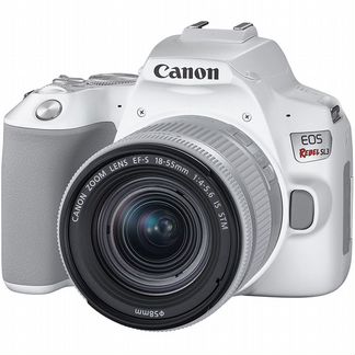 Новый Canon EOS Rebel SL3 kit 18-55 IS STM white