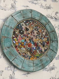 Панно из дерева настенное