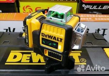 Лазерный уровень dewalt 3D (DCE089D1G-QW)