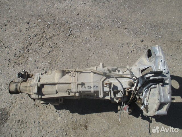 МКПП. Субару Импреза