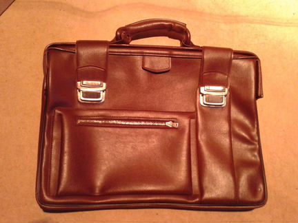 Портфель мужской ретро