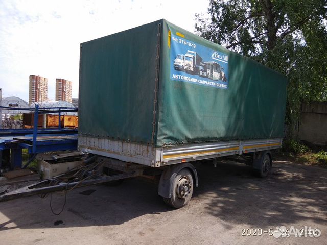 Прицеп маз 837300
