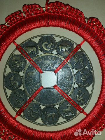 Музыка ветра, монеты, мобиль, картина