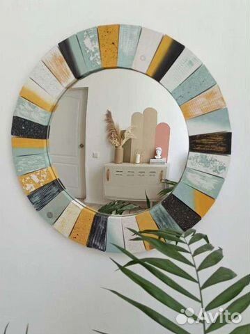 Зеркало ручной работы