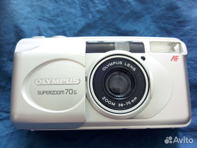 Плёночные камеры olympus superzoom