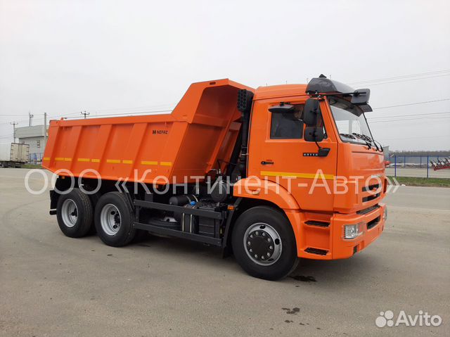 КАМАЗ 65115-606058-48 (А5), 2023