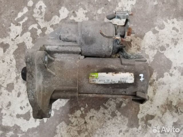 Стартер на Пежо 206 / 2009 год