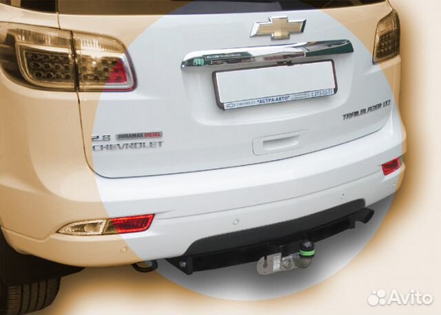 Фаркоп Chevrolet Trailblazer 2012-2016 от Leader