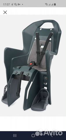 Детское велокресло на раму